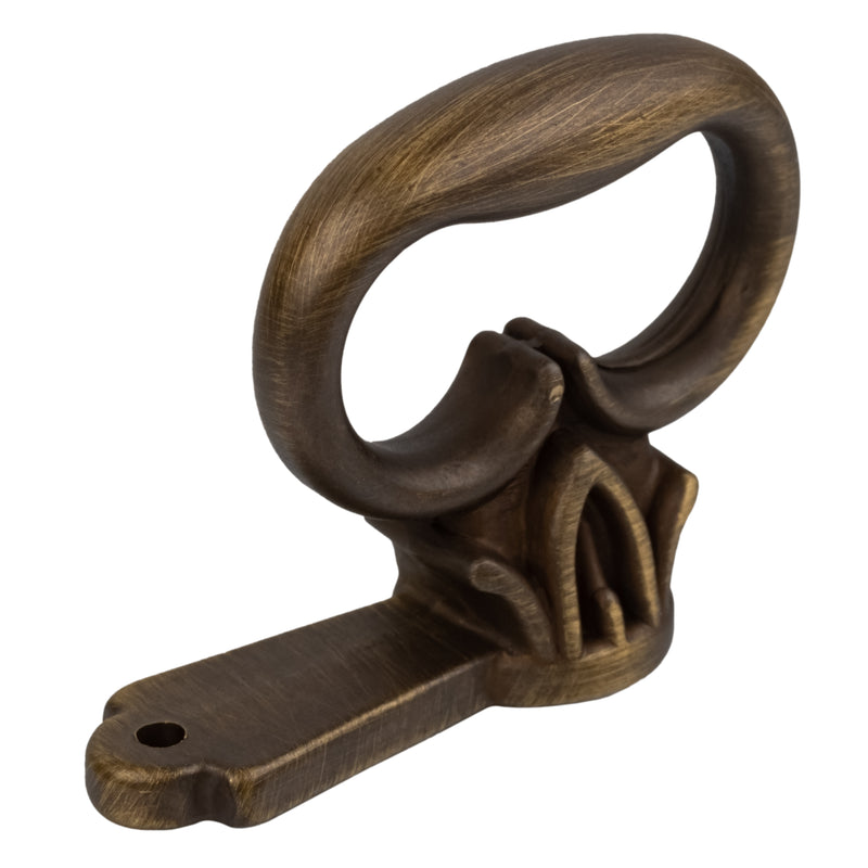 Antique Brass Mock Key for Cabinet Doors
