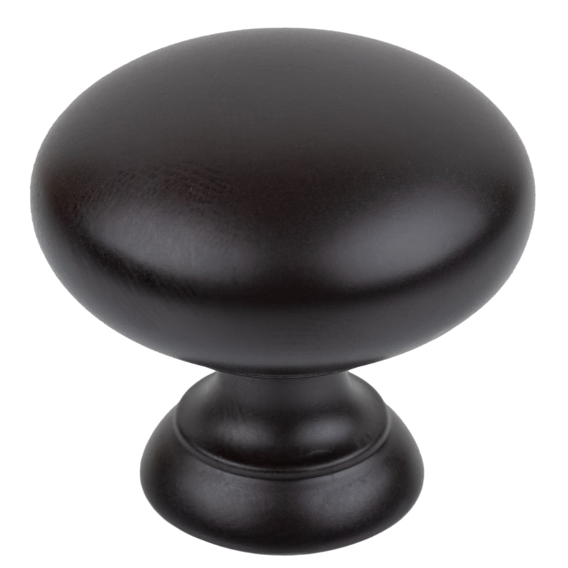 Heavy-Duty Oil Rubbed Bronze Finished Drawer or Door Knob | Diameter: 1-1/4"