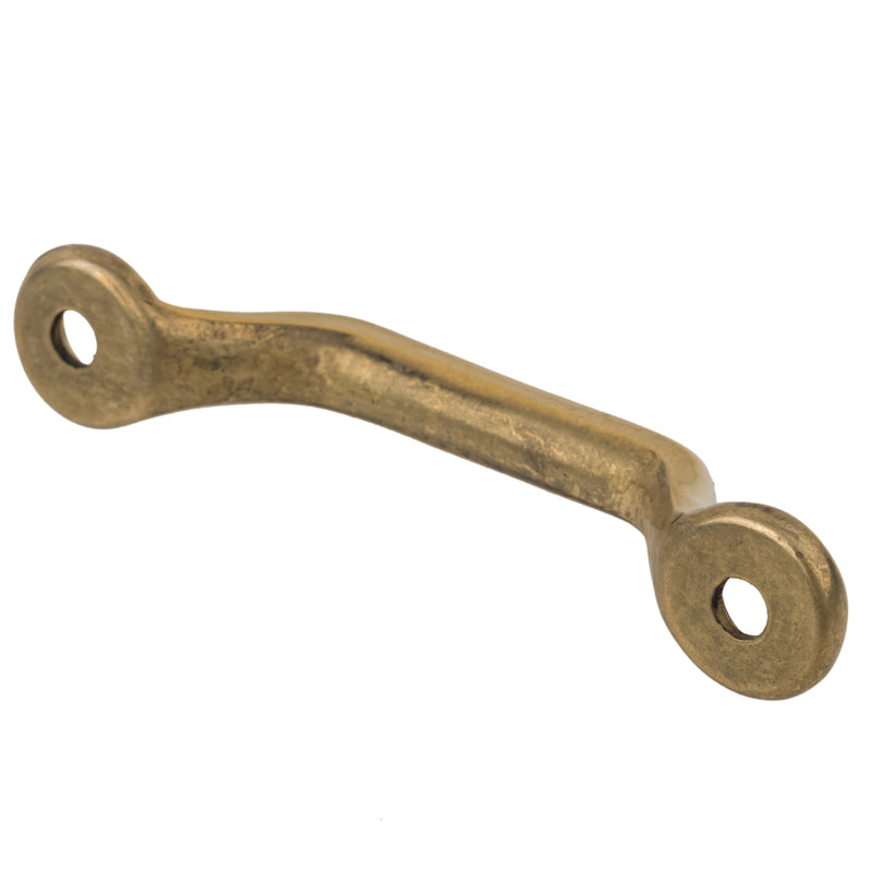 Small Brass Door or Drawer Pull | Centers: 2-3/8"
