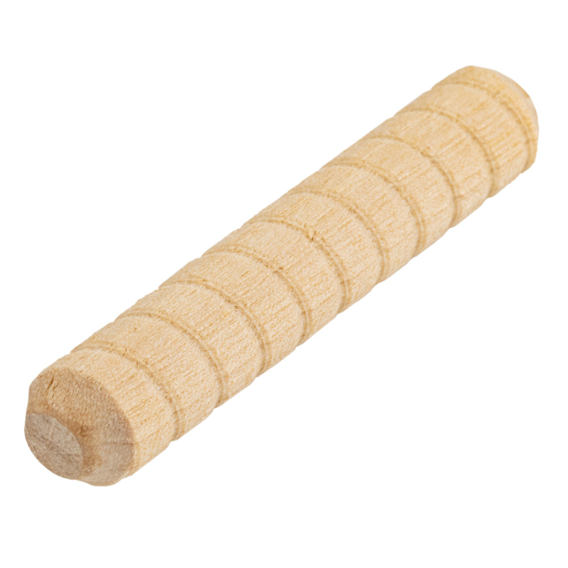 Spiral Wood Dowel Pins & Plugs | 7/16" X 2-1/2" | Pack of 50 Approx.