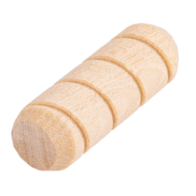 Spiral Wood Dowel Pins & Plugs | 1/2" X 1-1/2" | Pack of 50 Approx.