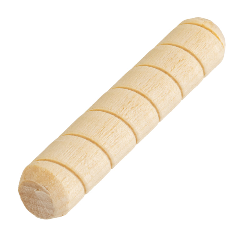 Spiral Wood Dowel Pins & Plugs | 1/2" X 2-1/2" | Pack of 50 Approx.