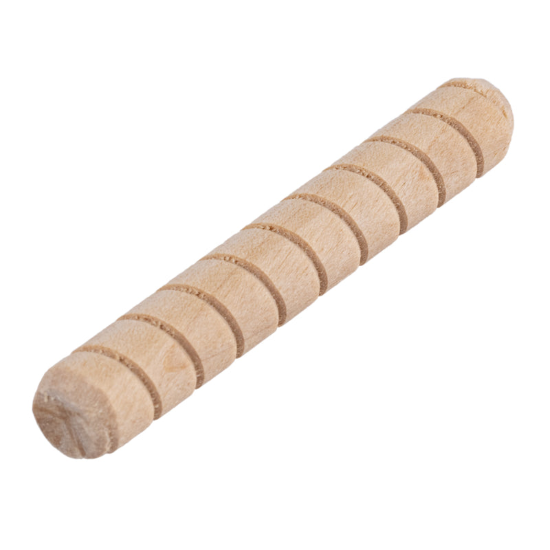 Spiral Wood Dowel Pins & Plugs | 3/8" X 2-1/2" | Pack of 50 Approx.