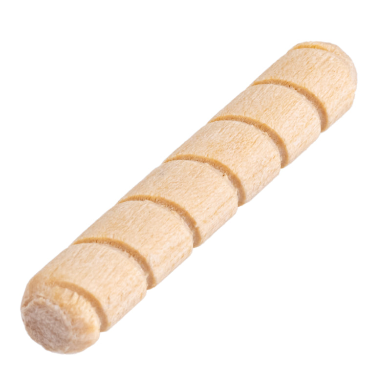 Spiral Wood Dowel Pins & Plugs | 1/4 X 1-1/2" | Pack of 50 Approx.