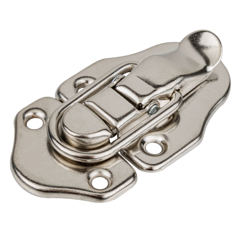 Small Nickel Plated Toggle Trunk Drawbolt