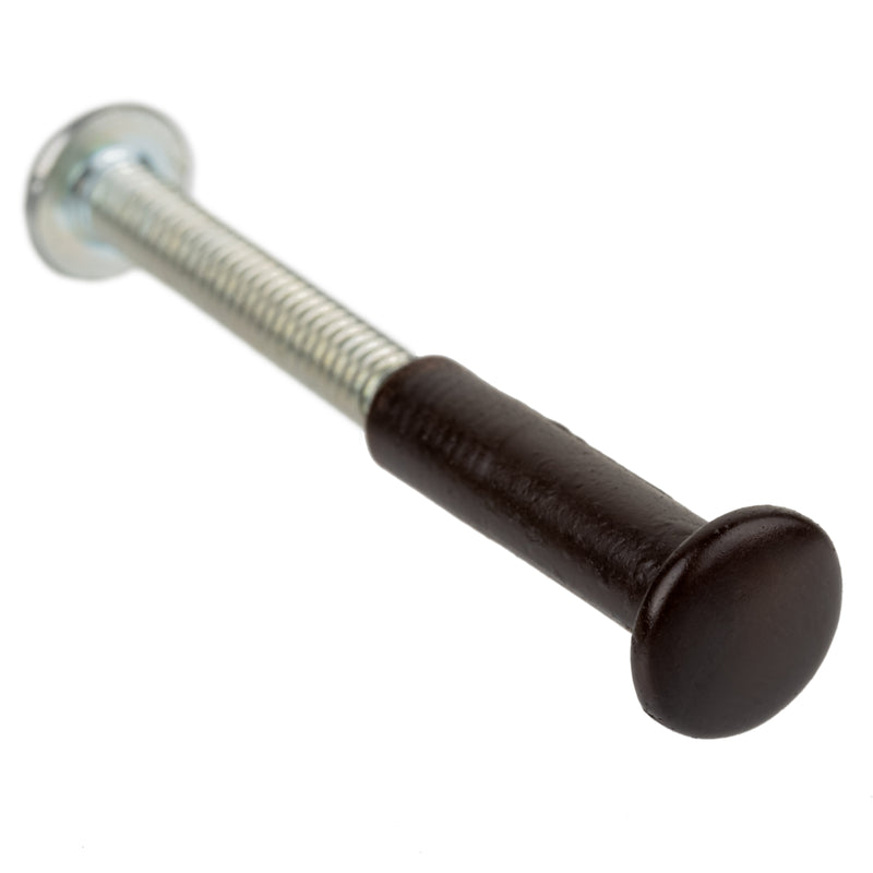 Oil Rubbed Bronze Mounting Ferrule for Glass Knobs and Pulls | Pack of 10