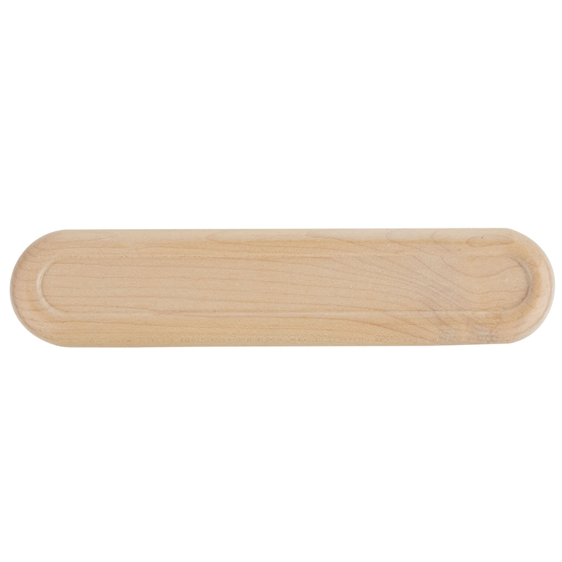 Blonde Wood Drawer Pull | Centers: 6"