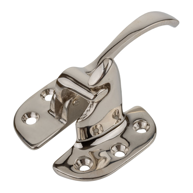 Right Hand Polished Nickel Plated Ice Box Lever Latch