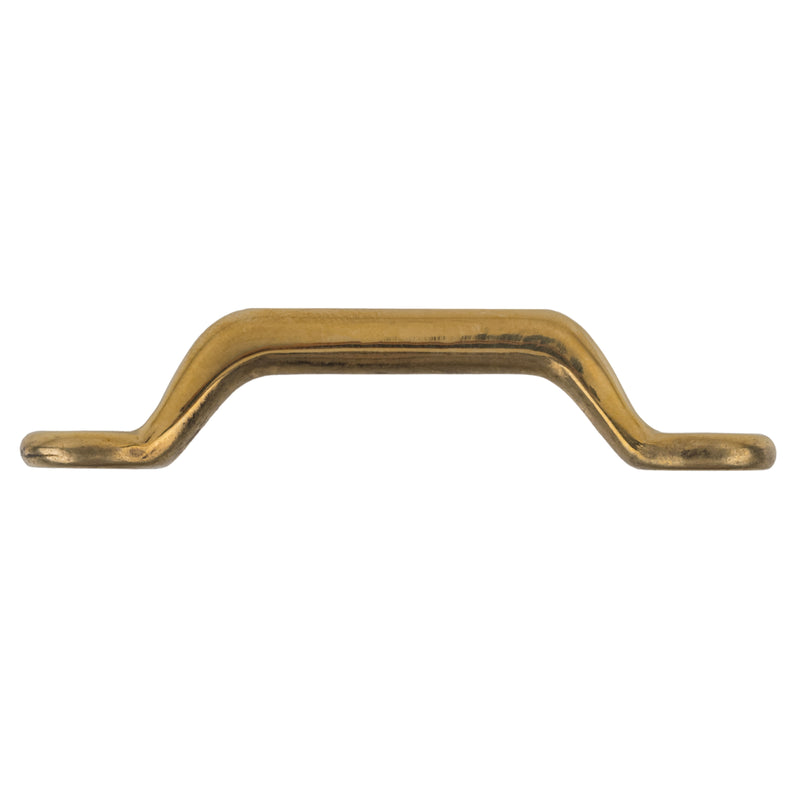 Small Brass Door or Drawer Pull | Centers: 2-3/8"