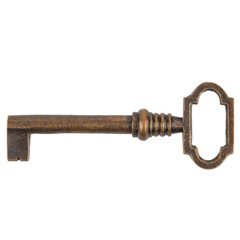Reproduction Antique Copper Skeleton Key