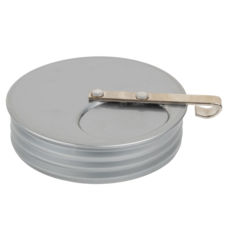 Aluminum Dispenser Sugar Jar Cap | Diameter: 3"