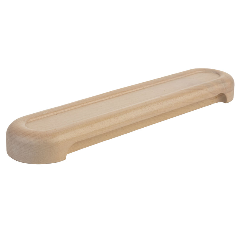 Blonde Wood Drawer Pull | Centers: 6"